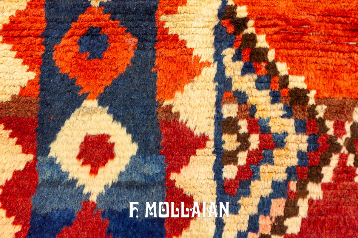 Gabbeh Rug Bakhtiari n°:150035